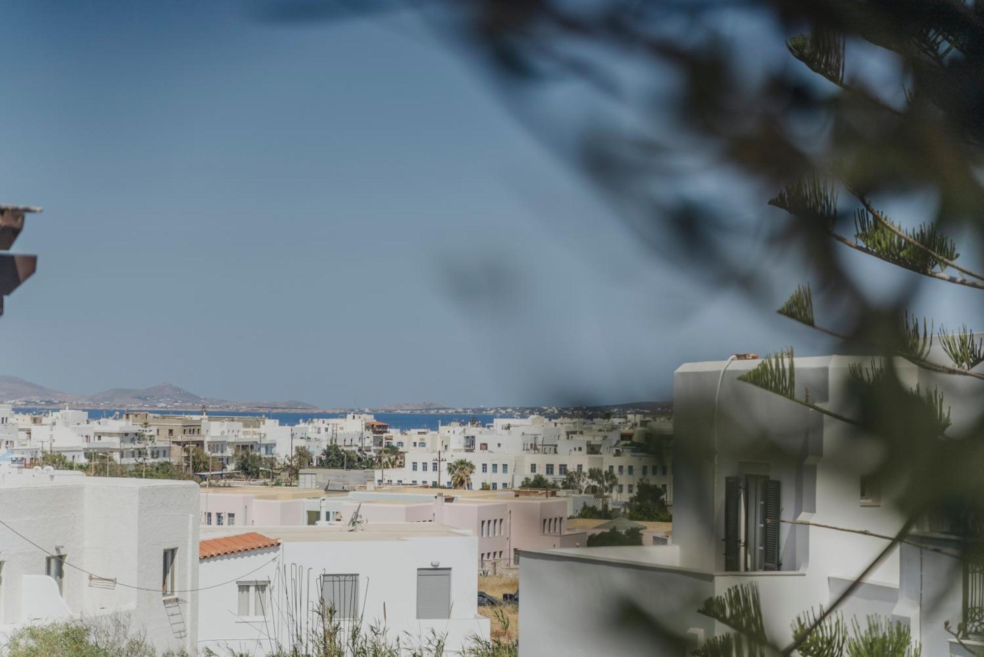 Naxos CityGolden Bird'S公寓式酒店 外观 照片
